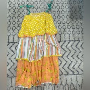 Wildflowers girls dress, size 10.